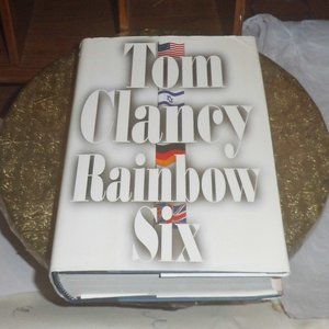 Book - Tom Clancy -  "Rainbow Six"
